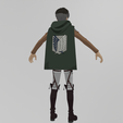 Renders0010.png Eren Jarger Lowpoly RIgged