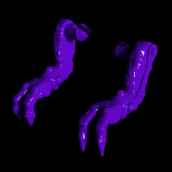 arm0.jpg 3D file TYRANTISAURUS ARMS・3D printer design to download