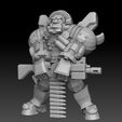 orc widestance.jpg STL-Datei Ork Astroknight Megapack・3D-Drucker-Vorlage zum herunterladen