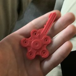 Hibana X-Kairos Key Charm  (Rainbow Six Siege)