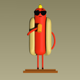 1sinlogo.png Hot Dog Guy - The Amazing World of Gumball