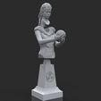 senuarender2.847.jpg senua hellblade fan art 3D print model