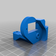 adaptor_base.png Parallel Gripper with rotation for EEZYbotARM MK2