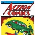 4cfa950e-1339-45a3-a15b-53bba3756532.jpg Action Comics #1 3D Cover - Superman Comic