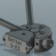 Fusion360_2022-12-07_00-24-38.png Better Sex(truder) - Suspended delta extruder with limited bowden tube