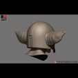 22.jpg Yoda Mandalorian Helmet - Star Wars Mandalorian