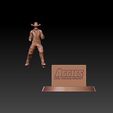 bbnt.jpg New Mexico State Aggies football statue - 3d Print