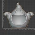 Screenshot_11.jpg Spooky Ghost Candy Bowl 🎃 3D Printable Halloween Treat Halter