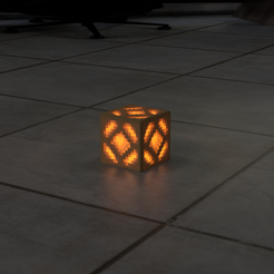 Redstone_Lamp_v1_2023-Sep-10_08-52-11AM-000_CustomizedView29382401780.png STL file Minecraft Redstone Lamp・Model to download and 3D print