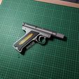 InShot_20240222_102557489.jpg Persona 3 - Evoker Gun Prop 3D Model STL File