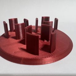 Archivo STL PERCHERO PARA PUERTA 🚪・Plan de impresora 3D para  descargar・Cults