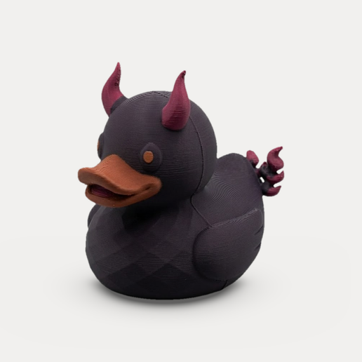 Halloween Evil Spirit Duck 3D model