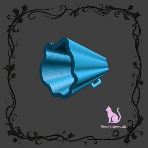 Gramophone for Cheerleading Group, compatible with Monster High