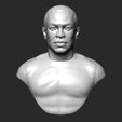 02.jpg Dr Dre Bust 3D print model