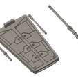 Republic-Gunship-v11.png STL file Star Wars - Republic Gunship - Parts・3D printer model to download