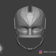 3.png Captain Marvel helmet - Fan Art for cosplay 3D print model