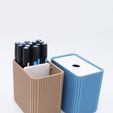 P1011074.JPG.jpg Pencil case, pot à crayon, Box, Boite, Container, Contenant