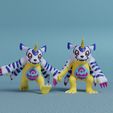 gabumon-render.jpg Digimon - Gabumon