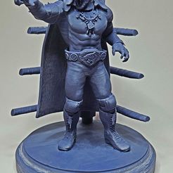 Tekken 8 - Statue (et buste) de King