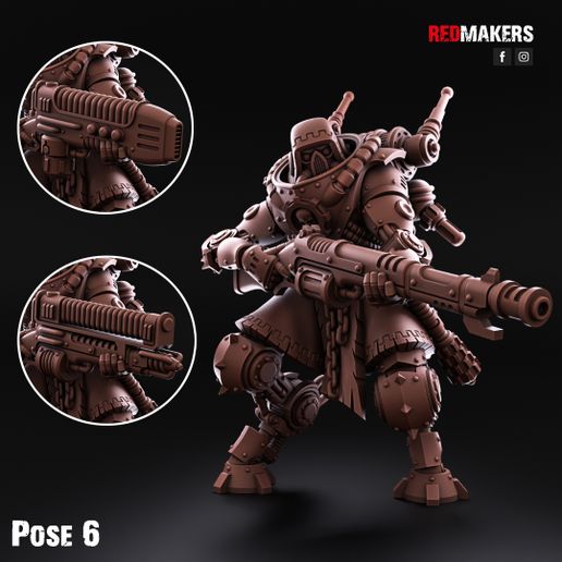 💂 Tech Rangers – Omniforge・ 3D File for 3D printing・Cults
