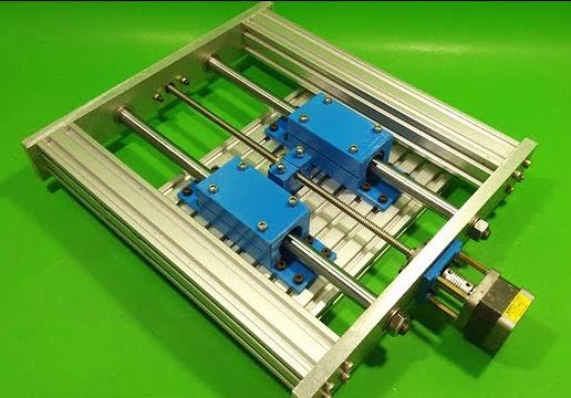🧞‍♂️ DIY CNC Milling Router Machine Homemade XY Linear Rail・Free 3D ...