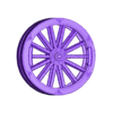 Logarius_Wheel_LS_F_TheSTLSmith.stl Logarius Wheel Bloodborne Life Size Prop STL