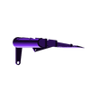 Flap_1L_Scaled.stl HF3D Modulus: 3D Printed Plane