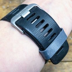 IMG_3343.jpg STL-Datei Garmin Vivoactive HR strap keeper kostenlos・3D-druckbares Modell zum herunterladen
