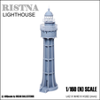 Ristna-Lighthouse-1.png 3D file RISTNA LIGHTHOUSE - N (1/160) SCALE MODEL LANDMARK・3D printable design to download