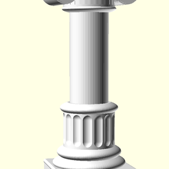 pillar.png Model Pillar base and Top