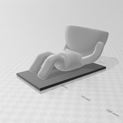 abdominales.png Download STL file Robert Pot Abs • 3D printer model, 3Leones