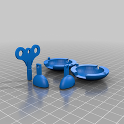 card_preview_4359cf5e-5e5c-4949-ac1b-4ab3239d8e4c.png STL-Datei Bob-Omb・3D-druckbare Vorlage zum herunterladen