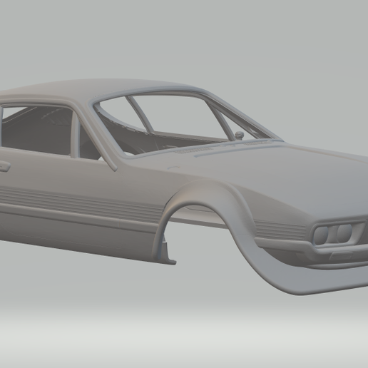 volkswagen sp2 rally 3D model