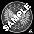Samp.jpg Heart Relief for CNC Laser and 3D Print STL File and 4K Grayscale TIF - High Detail 3D Model