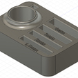 fc76a174-782e-44bc-948d-e0917fe633be.png Держатель-органайзер для бритв/клипперов в виде скелета