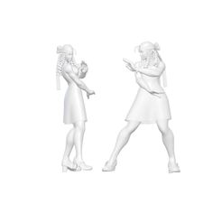 IMG_5556_Original.jpeg Fichier STL Karin de Street Fighter fichier STL pour impression 3D. 1 pièce complète !・Modèle pour impression 3D à télécharger