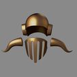 10.JPG Hades Helmet - cosplay - GOD OF WAR