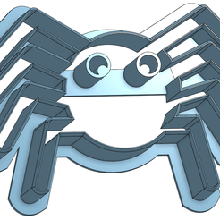 Screenshot-93.png STL file Spider Cookie Cutter・Model to download and 3D print