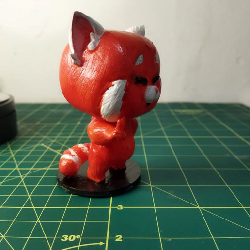 RED PANDA TURNING RED POP FUNKO