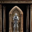 3-knight.jpg The Knight - Harry Potter Hogwarts Legacy Inspired Gothic Suit of Armor