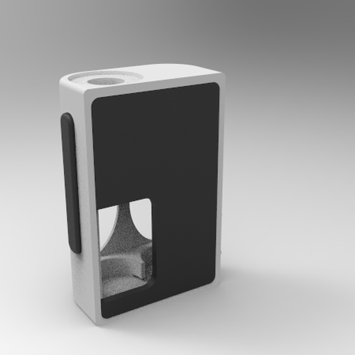 Download STL file Squonk Mech Mod 