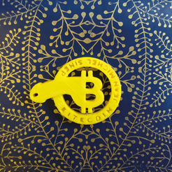 BITE-COIN.png Archivo STL gratuito Bite-quain por JMS・Objeto imprimible en 3D para descargar