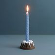 07.jpg Concrete candle holder “Gugelhupf”
