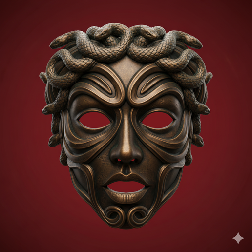 front face mask STL, distorted face mask STL, viking mask STL, mask STL, stylized mask STL, mask prop STL, comfortable wearable mask, knight mask STL, pre supported mask STL, theater mask STL, killer mask STL, split parts mask STL, possessed mask STL, wea