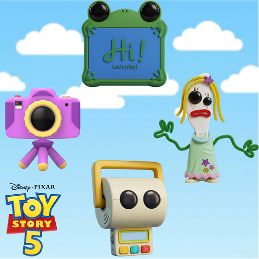 Toy Story 5 Voices Collection – Funko Pop