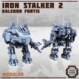Iron-Stalker-2.jpg Iron Stalker Mech Kit - Kaledon Fortis