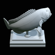 White-grouper-open-mouth-1-44.png fish white grouper / Epinephelus aeneus trophy statue detailed texture for 3d printing