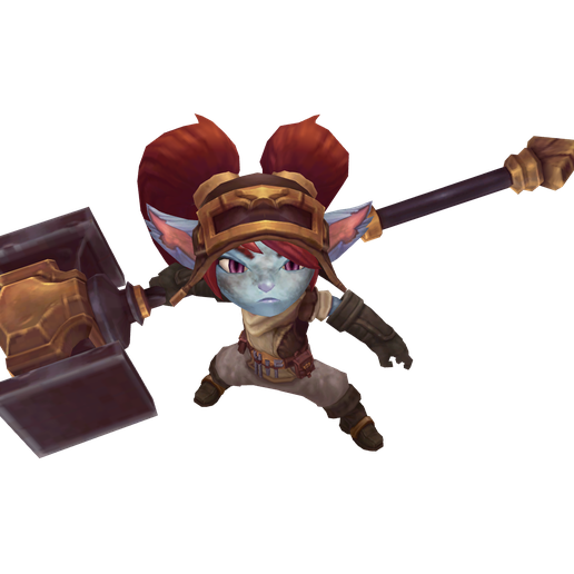 thumbnail.png Blacksmith Poppy - 12 Variant Print Pack (League of Legends)