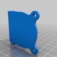 fan_adapter_extruder.png Printrbot Simple Metal Extruder Cooling - 40 mm & 50 mm Centrifugal Fan