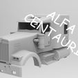 00009.jpg Kenworth W900L 1/14 SCALE CAB REMASTERED